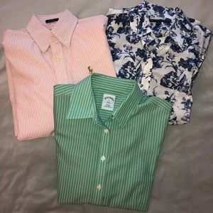 Three Button Down Shirts